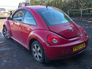 Volkswagen Beetle A4 рест. 2007