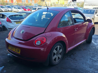 Volkswagen Beetle A4 рест. 2007