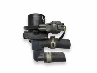 кран отопителя (печки) Subaru Legacy 4 поколение BP 2006, 2.0 л., i, EJ204, бензин, 5МКПП, pure silver / 39d, универсал, полный привод, правый руль, 72135-AG000