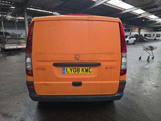 Mercedes-Benz Vito W639 2008
