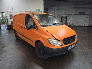 Mercedes-Benz Vito W639 2008