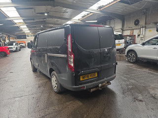 Ford Transit Custom 2015