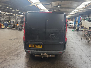 Ford Transit Custom 2015
