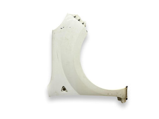 крыло переднее правое Renault Kangoo 2 поколение 2011, 1.5 л., DCi, K9K 800, дизель, 5МКПП, ice white bc / 0389, фургон, передний привод, правый руль, 631009162R, 631002009R