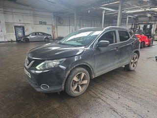 Nissan Qashqai 2 2014