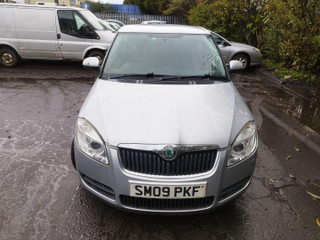 Skoda Fabia 2  (5J) 5J 2008