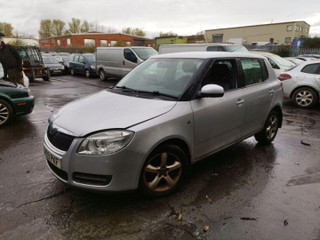 Skoda Fabia 2  (5J) 5J 2008