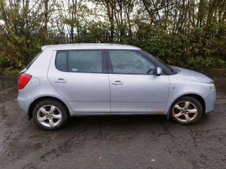 Skoda Fabia 2  (5J) 5J 2008