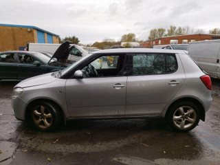 Skoda Fabia 2  (5J) 5J 2008