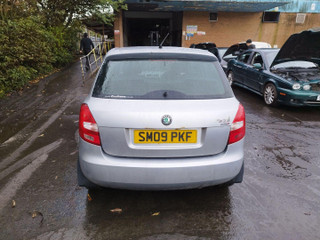 Skoda Fabia 2  (5J) 5J 2008