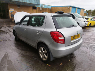 Skoda Fabia 2  (5J) 5J 2008