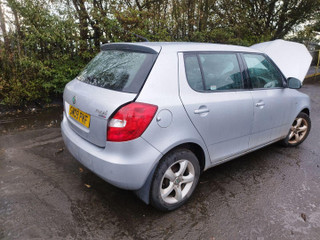 Skoda Fabia 2  (5J) 5J 2008