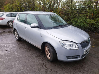 Skoda Fabia 2  (5J) 5J 2008