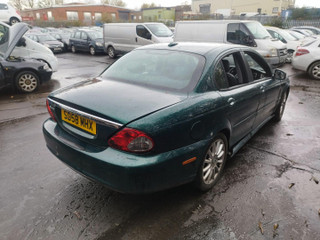 Jaguar X-Type рест. X400 2008