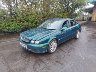 Jaguar X-Type рест. X400 2008