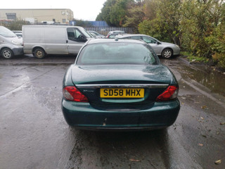 Jaguar X-Type рест. X400 2008