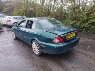 Jaguar X-Type рест. X400 2008