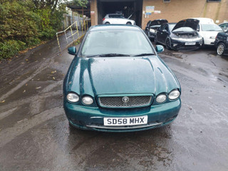 Jaguar X-Type рест. X400 2008
