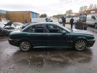 Jaguar X-Type рест. X400 2008
