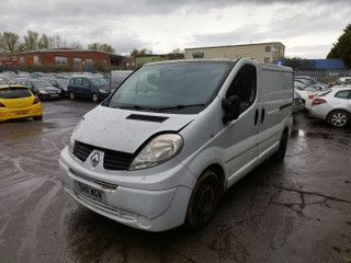 Renault Trafic 2  рест. 2011