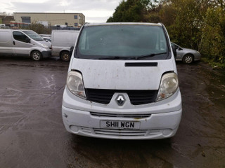 Renault Trafic 2  рест. 2011