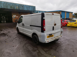 Renault Trafic 2  рест. 2011