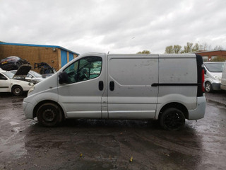 Renault Trafic 2  рест. 2011