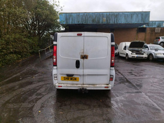 Renault Trafic 2  рест. 2011