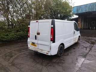 Renault Trafic 2  рест. 2011