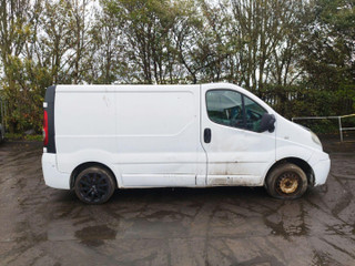 Renault Trafic 2  рест. 2011