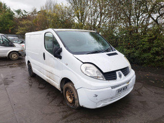 Renault Trafic 2  рест. 2011