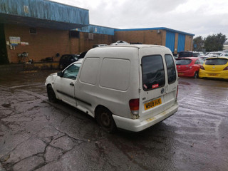 Volkswagen Caddy 2 2000