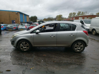 Opel Corsa D рест. 2012