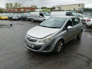 Opel Corsa D рест. 2012