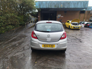 Opel Corsa D рест. 2012