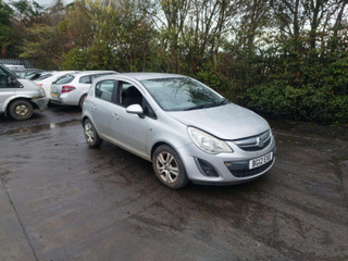 Opel Corsa D рест. 2012
