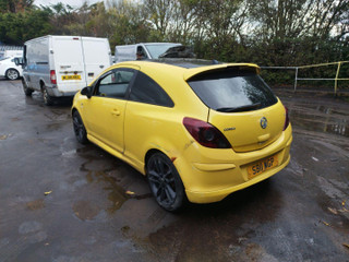 Opel Corsa D рест. 2011