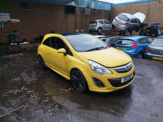 Opel Corsa D рест. 2011