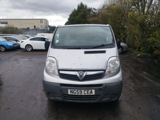 Opel Vivaro A рест. 2010