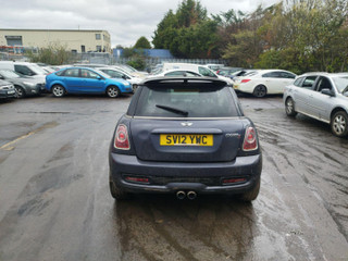 Mini Cooper S 2  рест. R56 2012