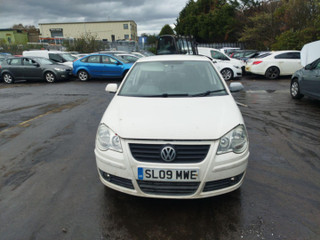 Volkswagen Polo 4  рест. 2009