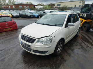 Volkswagen Polo 4  рест. 2009