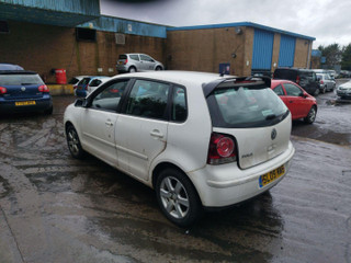 Volkswagen Polo 4  рест. 2009