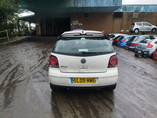 Volkswagen Polo 4  рест. 2009