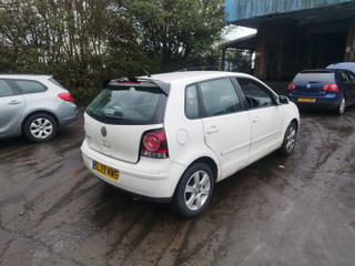 Volkswagen Polo 4  рест. 2009