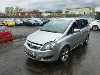 Opel Zafira 2  (B) рест. 2011