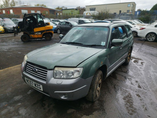 Subaru Forester 2  (SG) рест. SG5 2007