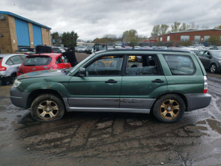 Subaru Forester 2  (SG) рест. SG5 2007
