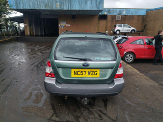 Subaru Forester 2  (SG) рест. SG5 2007