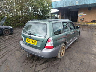 Subaru Forester 2  (SG) рест. SG5 2007